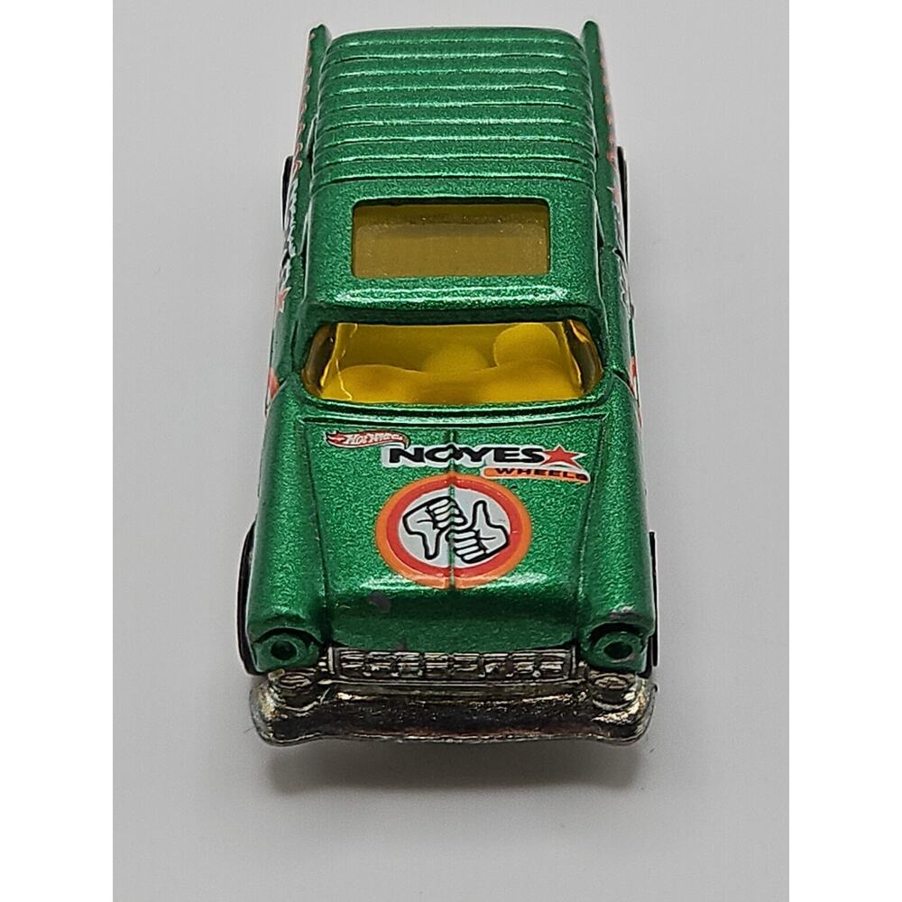 Hot Wheels Chevy Nomad Wagon Green Die Cast
